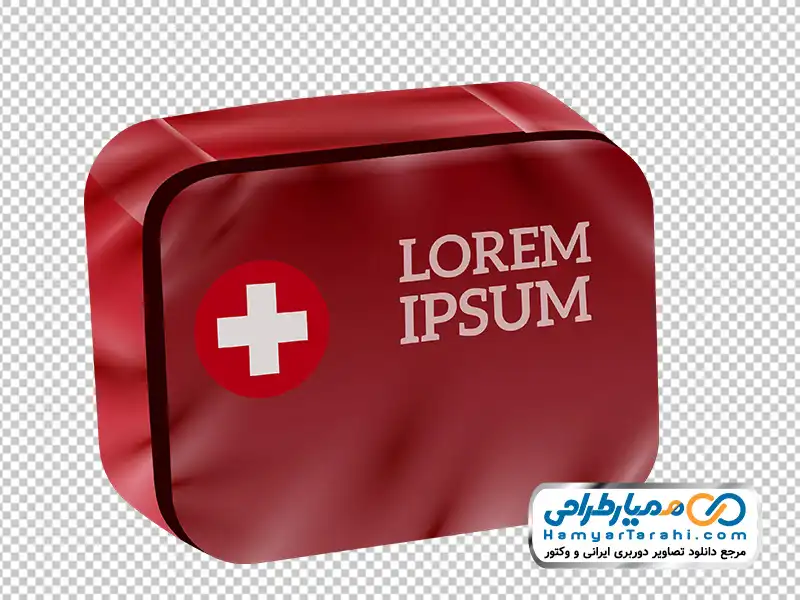 تصویر وکتوری جعبه کمک های اولیه با فرمت png دانلود تصویر وکتوری جعبه کمک های اولیه
