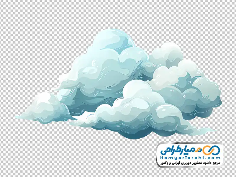 تصویر وکتوری توده های ابر با فرمت png عکس png توده های ابر