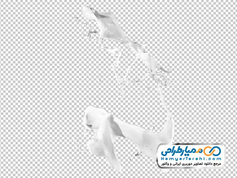 عکس وکتوری پاشش شیر تصویر png پاشش شیر