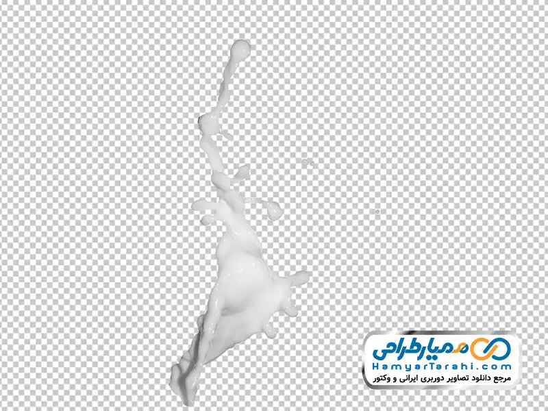 عکس وکتوری پاشش شیر با فرمت png دانلود تصویر وکتوری پاشش شیر با فرمت png