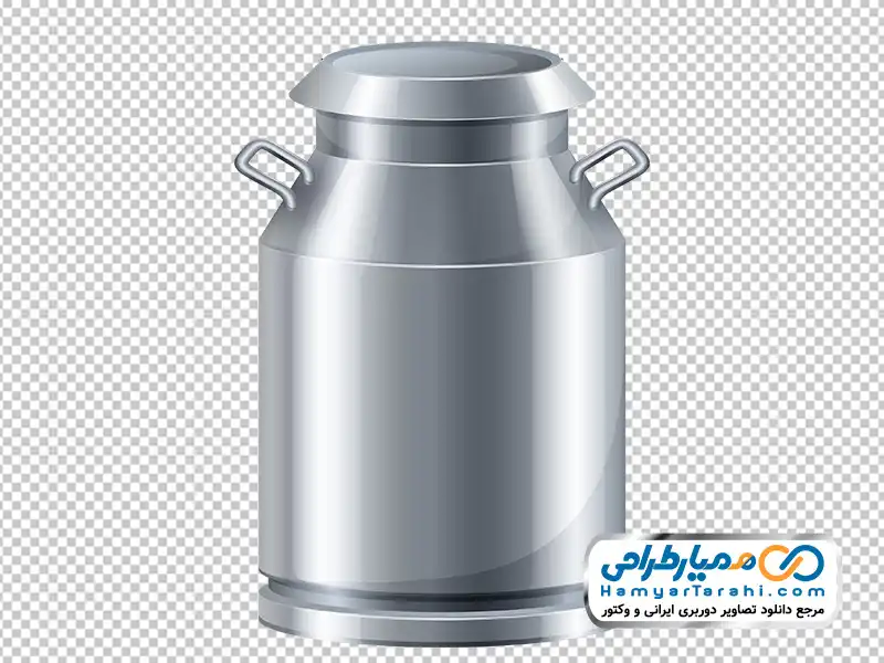 تصویر وکتوری بشکه فلزی شیر تصویر با کیفیت بشکه فلزی شیر با فرمت png