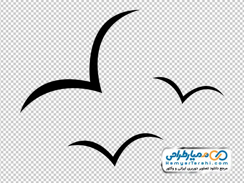 آیکون پرنده در حال پرواز با فرمت png تصویر آیکون پرنده در حال پرواز