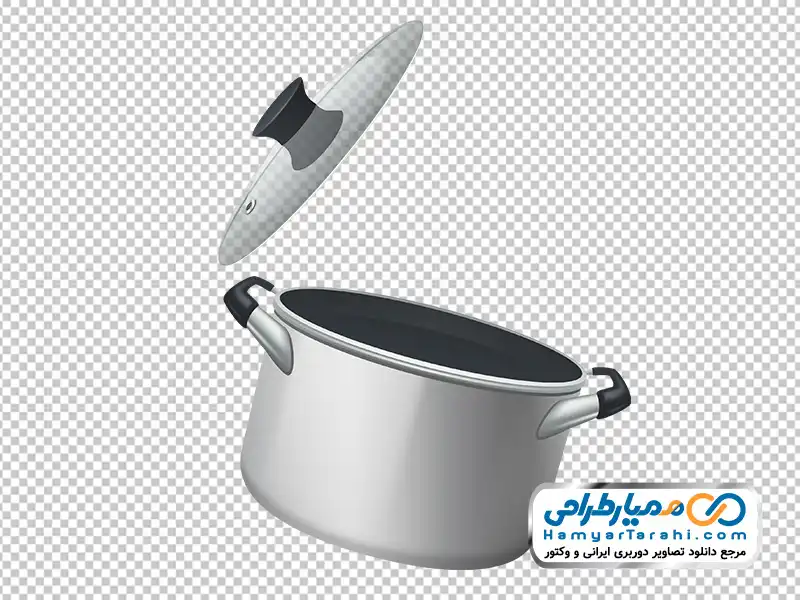 عکس وکتوری قابلمه استیل با در پیرکسبا فرمت png دانلود عکس وکتوری قابلمه استیل با در پیرکس