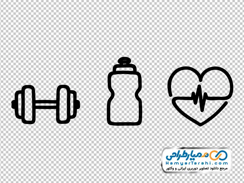عکس png آیکون های تناسب اندام آیکون های تناسب اندام با فرمت png