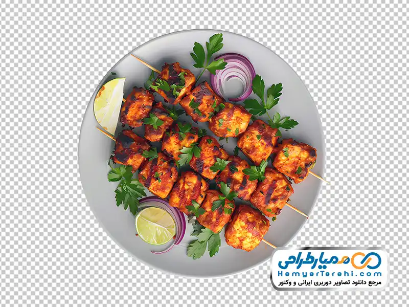عکس png جوجه کباب تصویر با کیفیت جوجه کباب