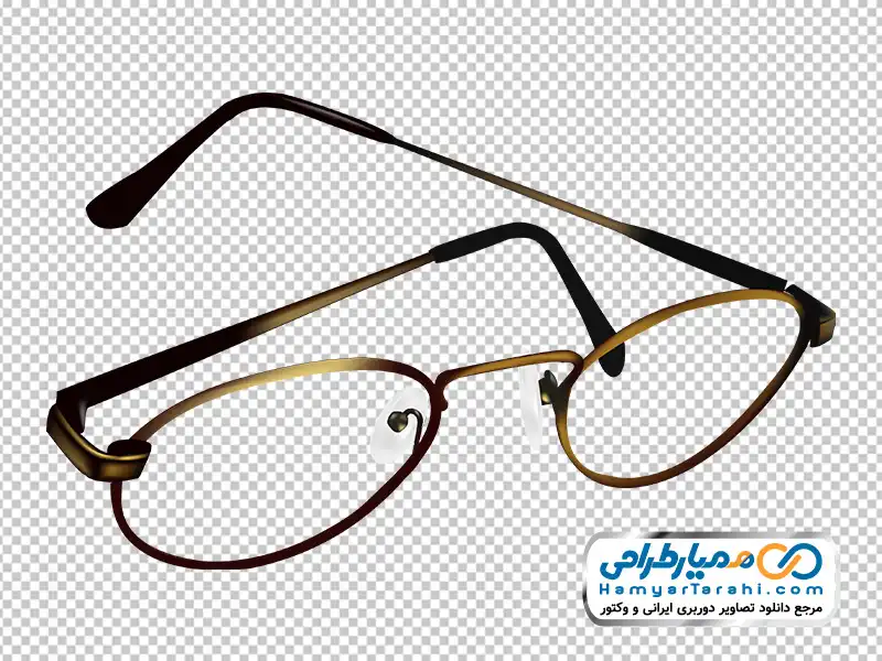 تصویر با کیفیت عینک تصویر وکتوری عینک