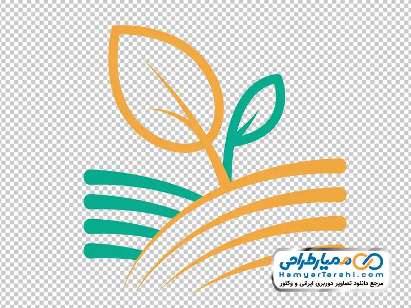 تصویر با کیفیت لوگو مزرعه کشاورزی با فرمت png دانلود تصویر با کیفیت لوگو مزرعه کشاورزی