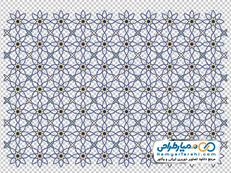 تصویر با کیفیت پترن زمینه با نقوش سنتی تصویر پترن زمینه با نقوش سنتی با فرمت png