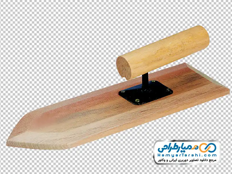 دانلود تصویر با کیفیت ماله چوبی تصویر با کیفیت ماله چوبی با فرمت png