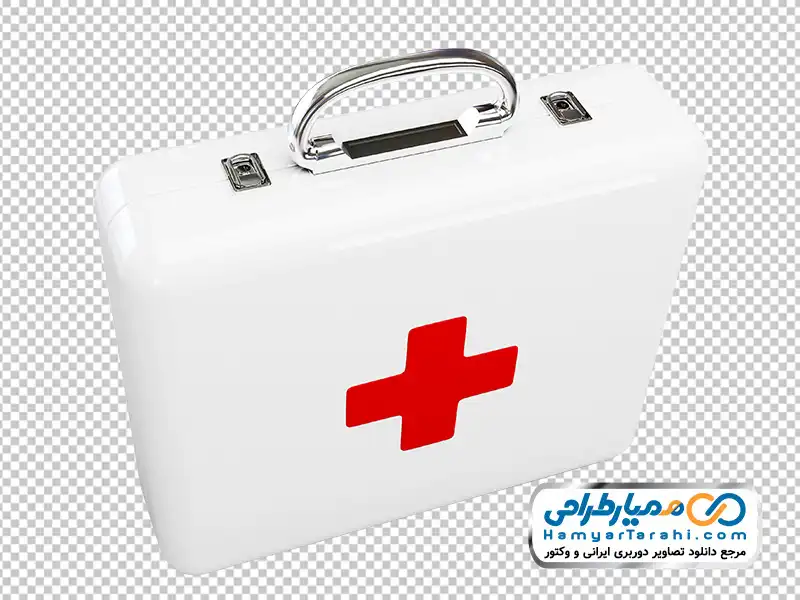 تصویر با کیفیت جعبه کمک های اولیه با فرمت png عکس با کیفیت جعبه کمک های اولیه