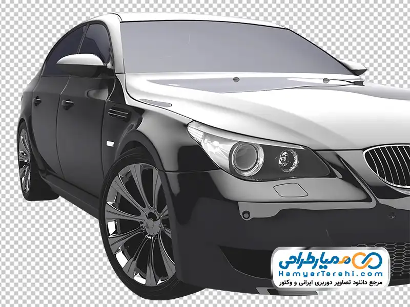 عکس با کیفیت ماشین BMW مدل m5 تصویر png ماشین BMW مدل m5