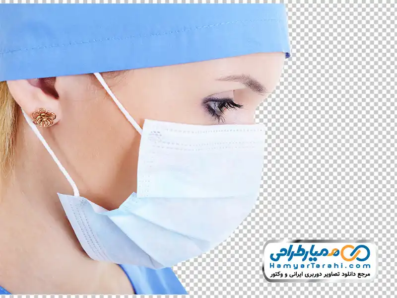 تصویر خانم پرستار با فرمت png دانلود عکس png خانم پرستار