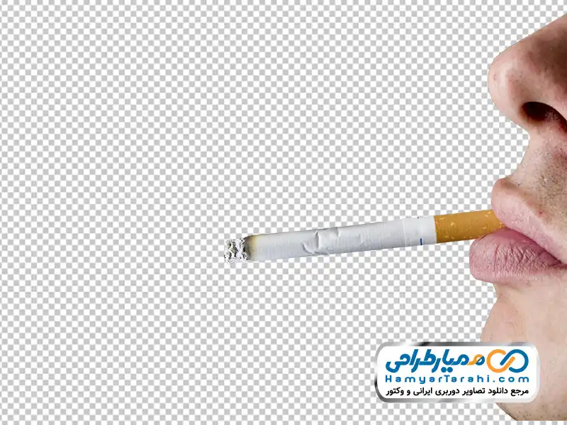 عکس با کیفیت صورت با سیگار دانلود تصویر با کیفیت صورت با سیگار