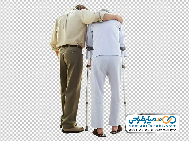 عکس با کیفیت مرد بیمار با همراه دانلود تصویر با کیفیت مرد بیمار با همراه