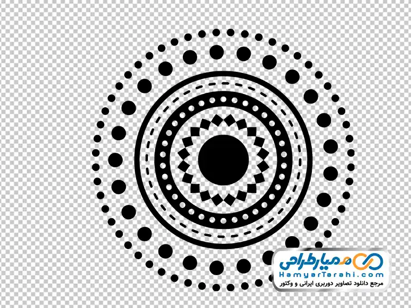آیکون نقوش سنتی دایره ای دانلود آیکون نقوش سنتی دایره ای با فرمت png