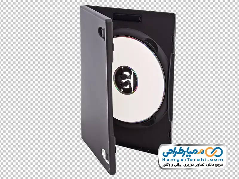 عکس بدون پس زمینه CD با جعبه با فرمت png عکس بدون پس زمینه CD با جعبه