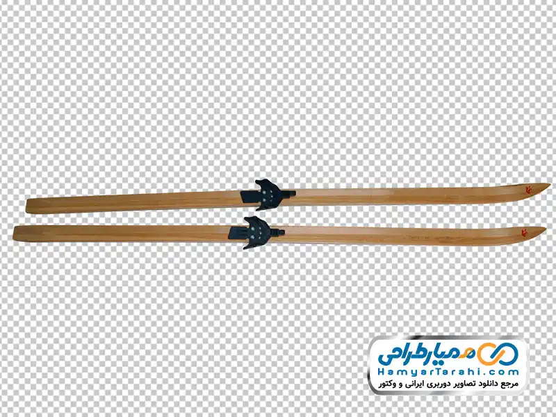 دانلود تصویر با کیفیت اسکی چوبی تصویر png اسکی چوبی