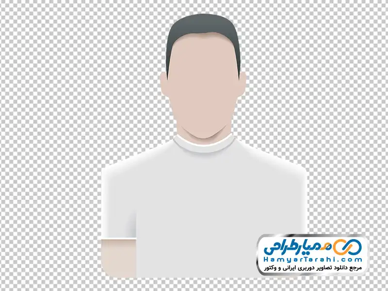 دانلود تصویر وکتوری آواتار مرد تصویر وکتوری آواتار مرد با فرمت png
