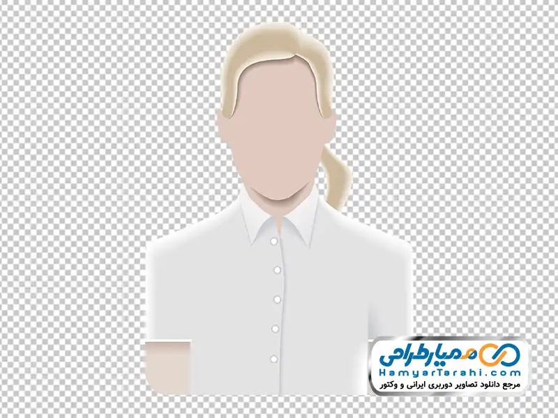دانلود تصویر وکتوری آواتار زن تصویر وکتوری آواتار زن با فرمت png