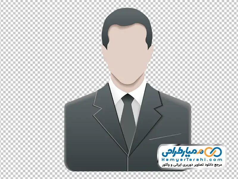 دانلود عکس وکتوری آواتار مرد با کت و کراوات عکس وکتوری آواتار مرد با کت و کراوات با فرمت png