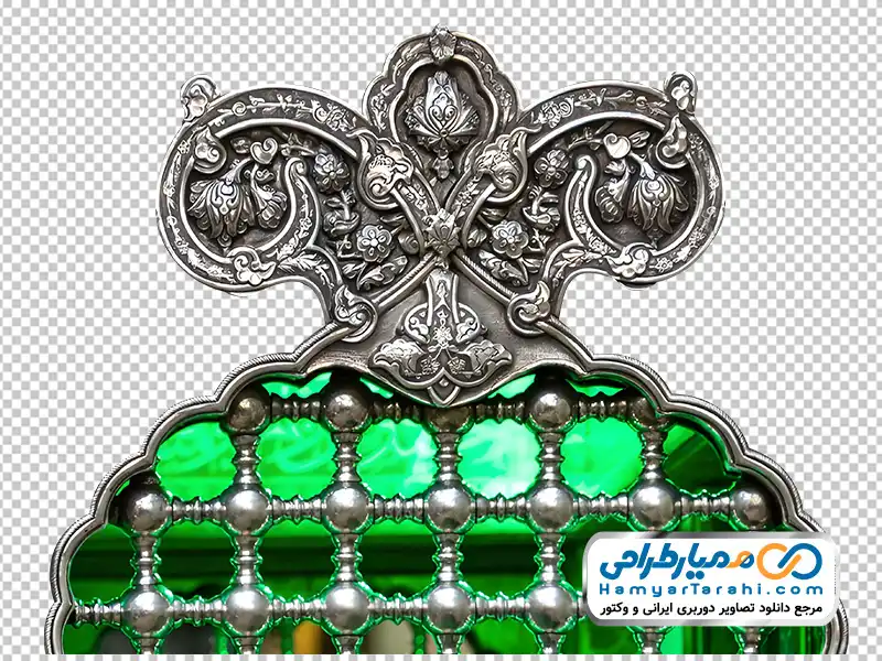 تصویر با کیفیت پنجره فولاد حرم امام حسین دانلود عکس با کیفیت پنجره فولاد حرم امام حسین