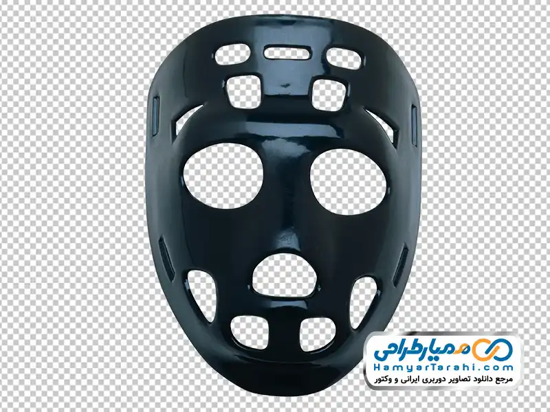تصویر png ماسک دروازه بانی هاکی خیابانی تصویر با کیفیت ماسک دروازه بانی هاکی خیابانی با فرمت png