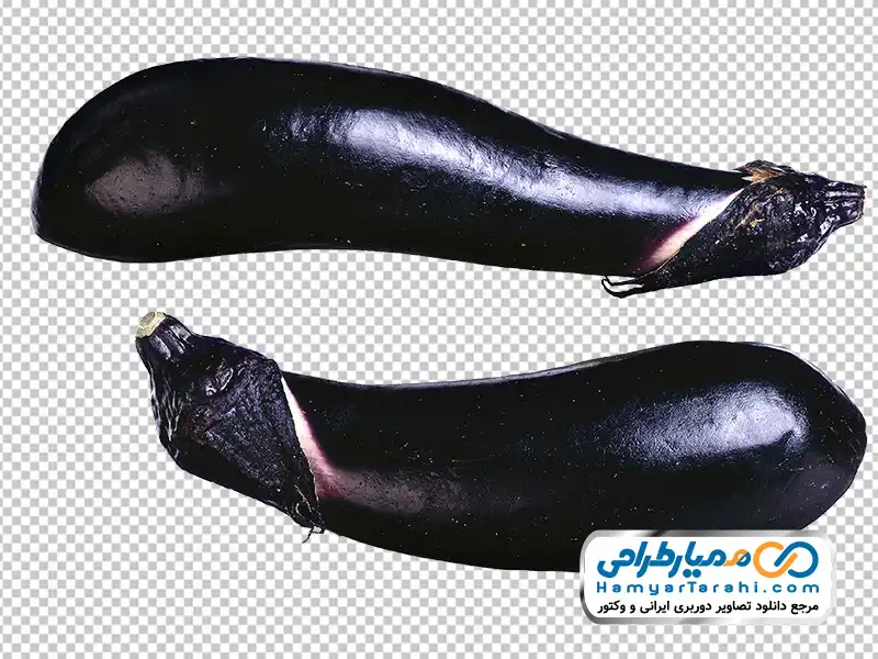 تصویر با کیفیت بادمجان قلمی با فرمت png تصویر png بادمجان قلمی