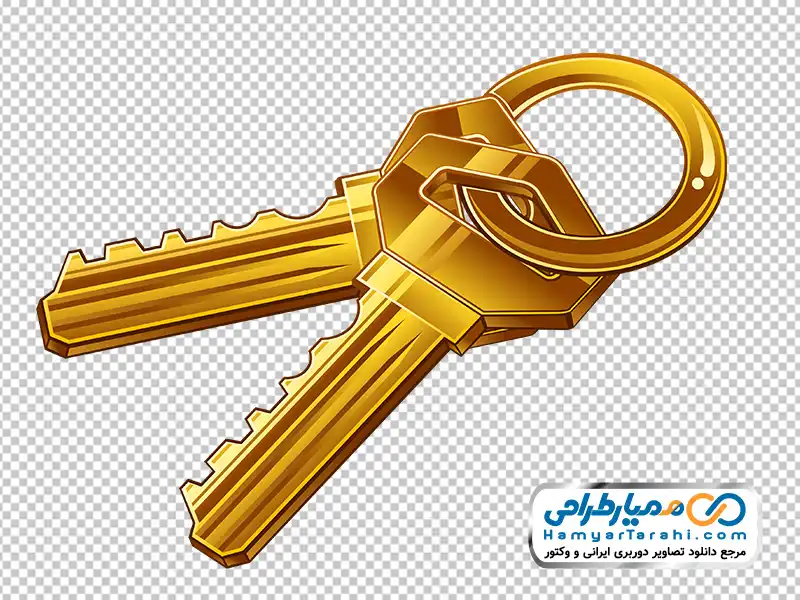 عکس وکتوری کلید های طلایی با فرمت png دانلود عکس وکتوری کلید های طلایی