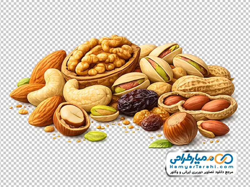 دانلود عکس وکتوری آجیل عکس وکتوری آجیل با فرمت png