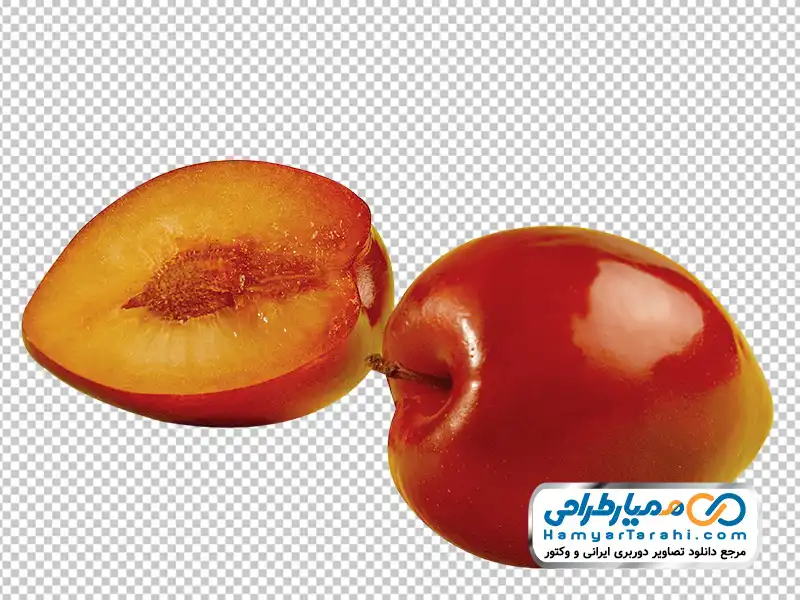 تصویر آلو قرمز با فرمت png دانلود تصویر png آلو قرمز