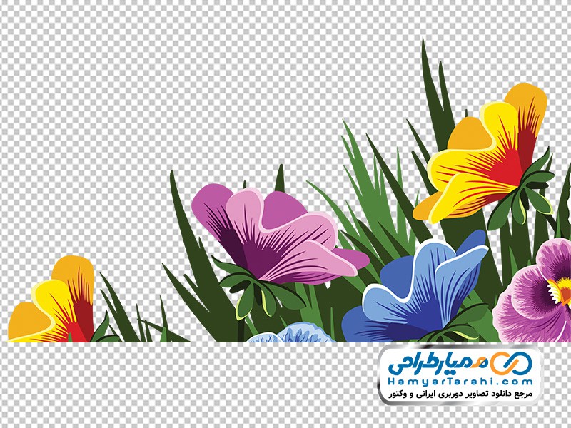 وکتور دسته گل 08070742 :: همیار طراحی