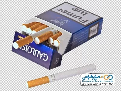 دانلود تصویر با کیفیت پاکت سیگار