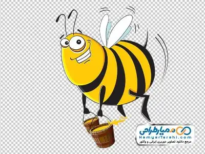 دانلود دوربری زنبور عسل