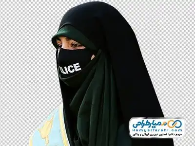 تصویر با کیفیت مامور خانم پلیس ایران