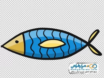 تصویر وکتوری ماهی