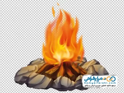 عکس وکتوری هیزم روشن