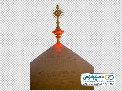 تصویر با کیفیت گنبد امام علی