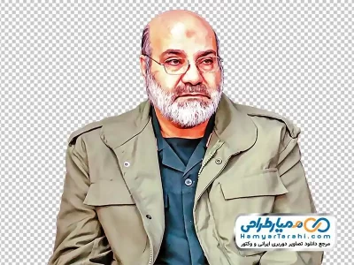 دانلود نقاشی دیجیتال سردار شهید محمدرضا زاهدی