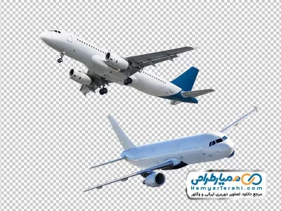 تصویر png هواپیما