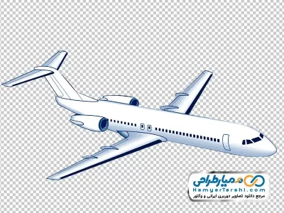 دانلود نقاشی هواپیما