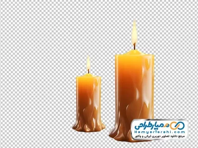 دانلود عکس با کیفیت شمع روشن با فرمت png