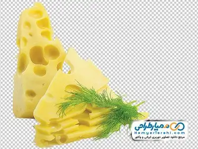 دوربری پنیر سوراخ دار ورقه ای