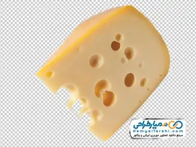 تصویر پنیر سوراخ دار