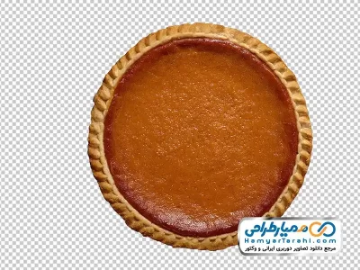 دانلود تصویر با کیفیت پای کدو تنبل