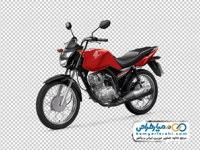 عکس دوربری موتور HONDA