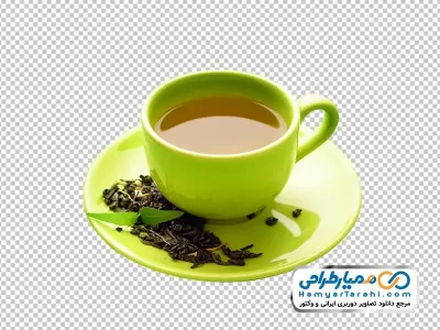 دانلود تصویر فنجان چای با فرمت png