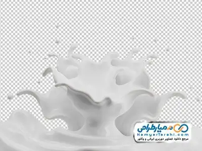 دانلود دوربری پاشیدن شیر