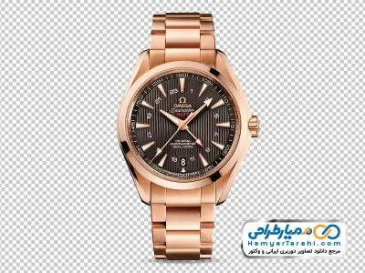 دانلود تصویر png ساعت مچی OMEGA