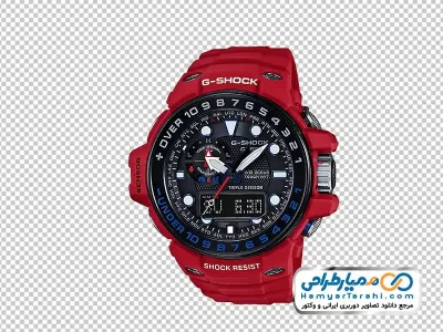 تصویر png ساعت مچی G-SHOCK