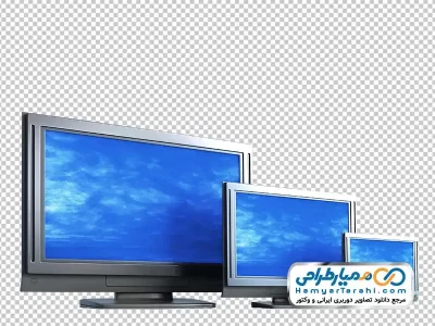 دانلود تصویر با کیفیت تلویزیون LCD